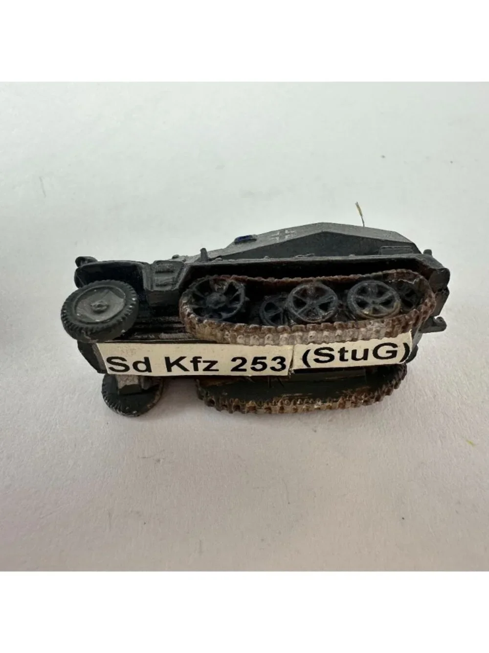 Four Battlefront Flames of War Military Vehicles Lot